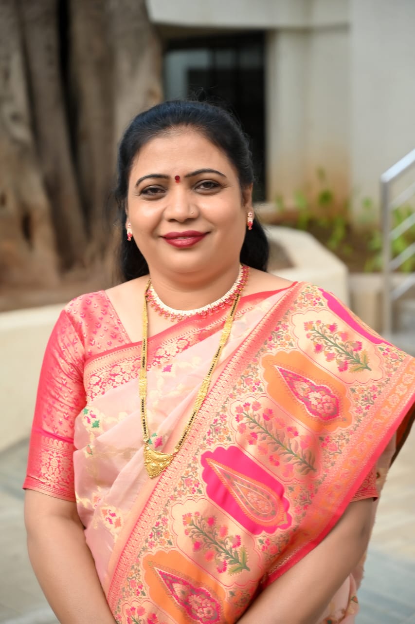 Mrs. Vijya Patil - Vice Principal