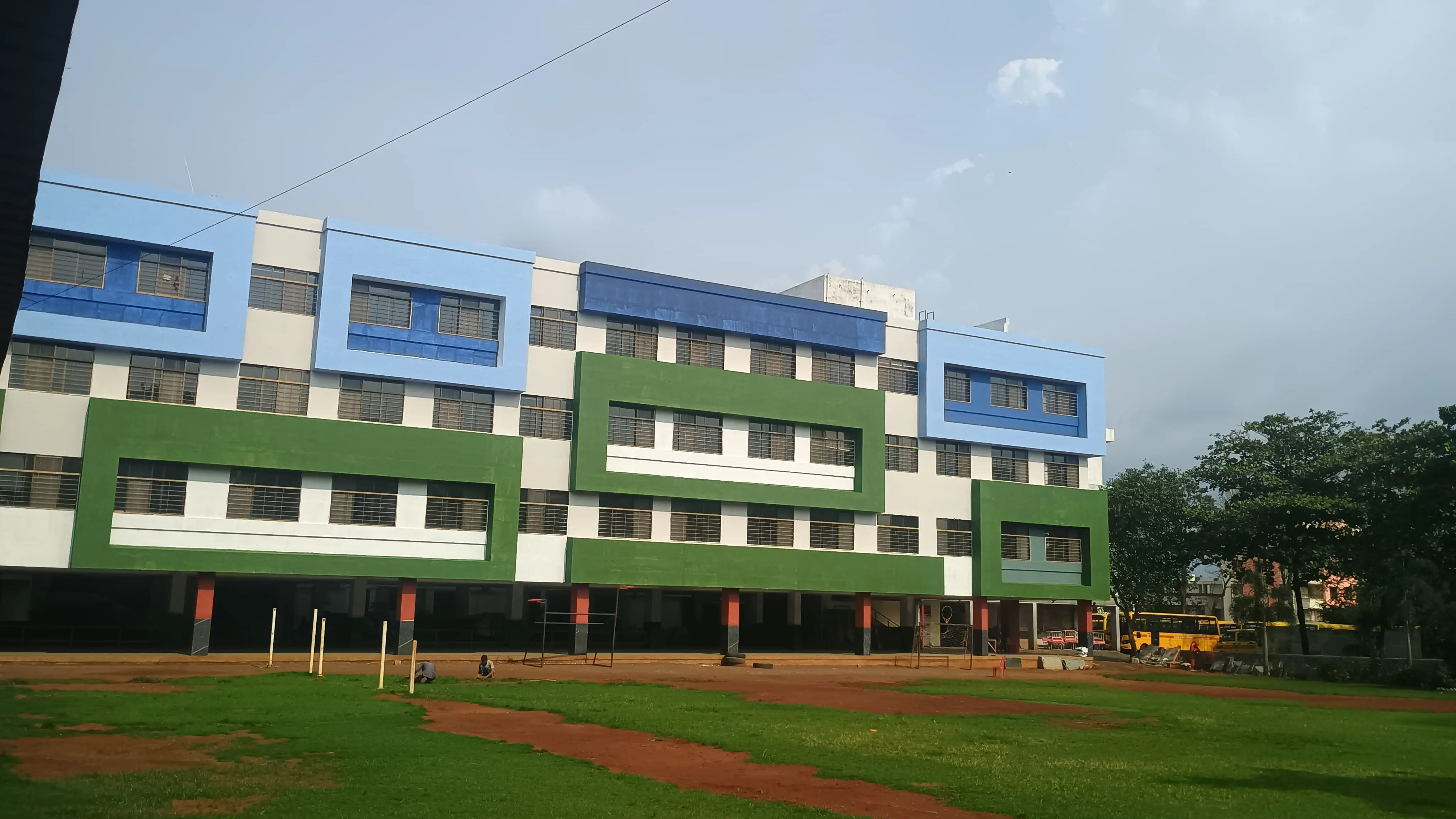 Nashik Cambridge School Students