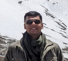 Flt. Lt. Omkar Garde