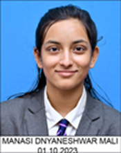 Humanities Topper - MANASI DNYANESHWAR MALI